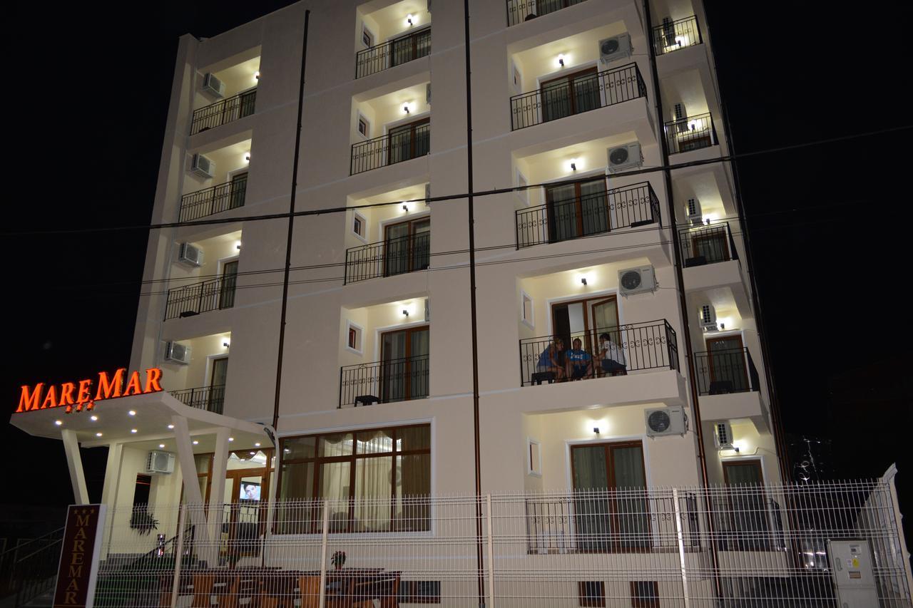 Hotel Maremar Eforie Nord Dış mekan fotoğraf