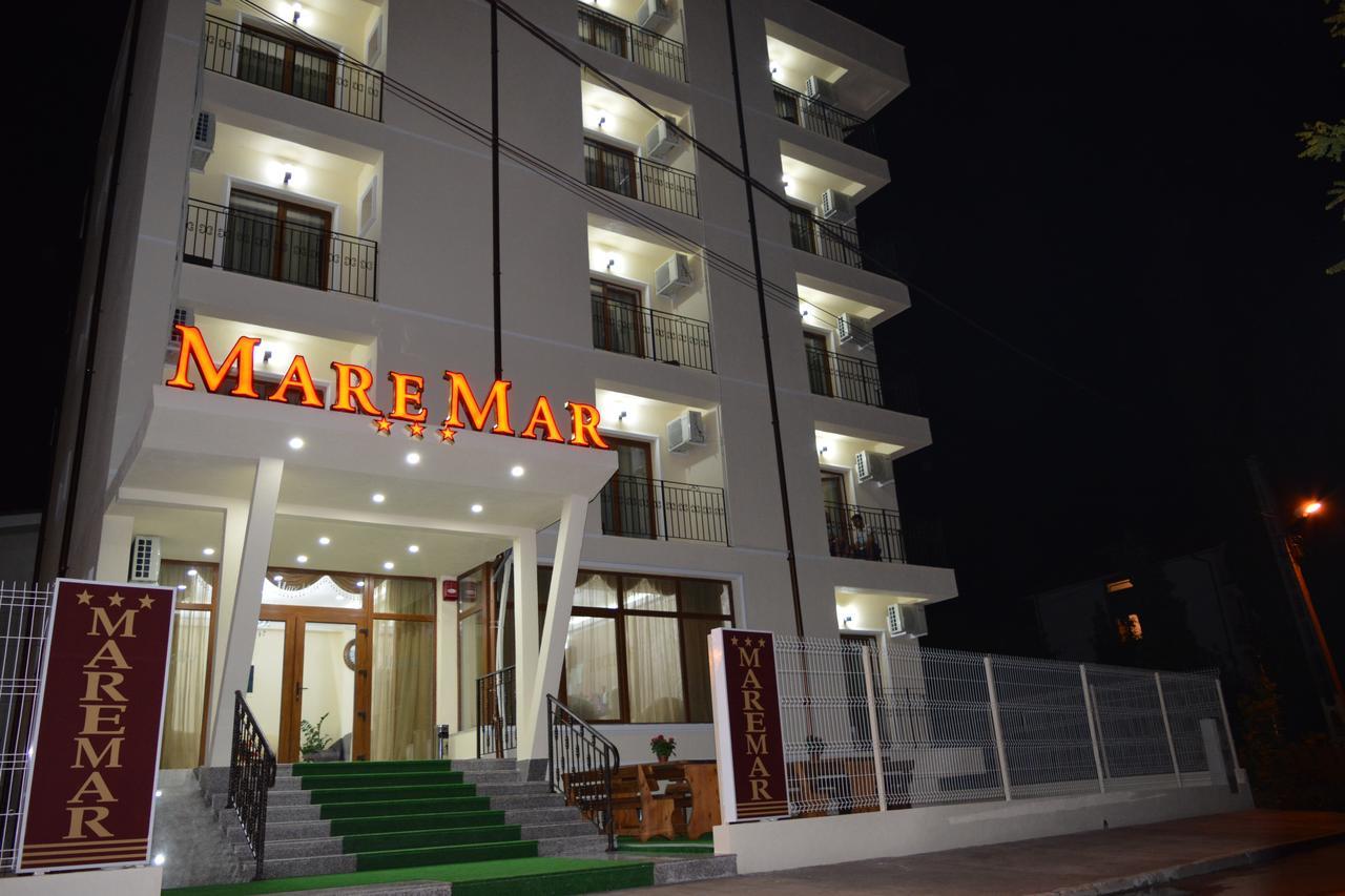 Hotel Maremar Eforie Nord Dış mekan fotoğraf