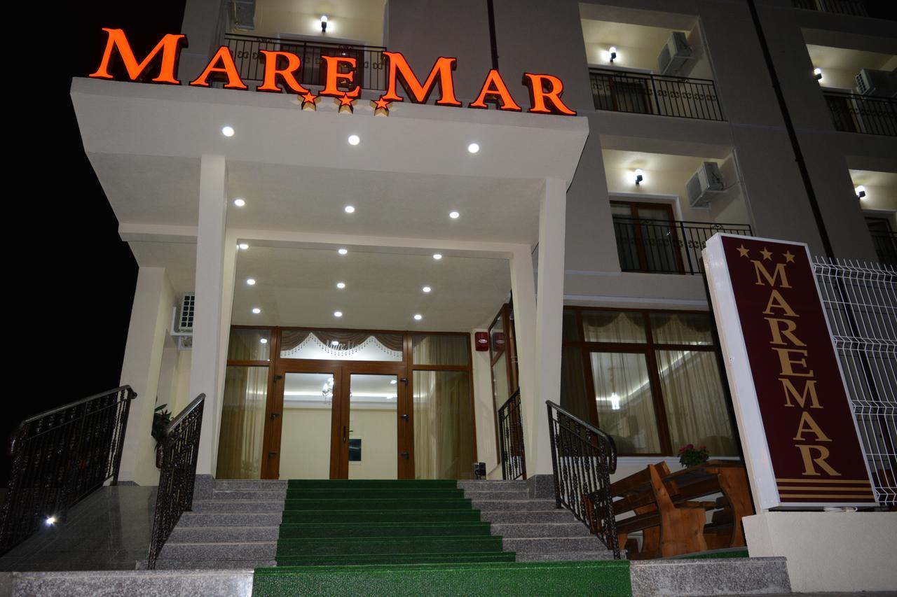 Hotel Maremar Eforie Nord Dış mekan fotoğraf